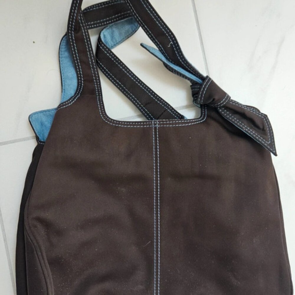 Liz Claiborne Stylish Brown Tote Bag